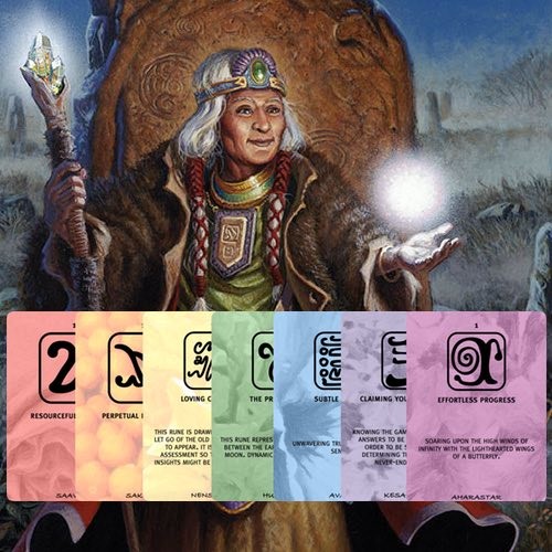 Rune cards product image