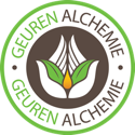Geuren Alchemie logo